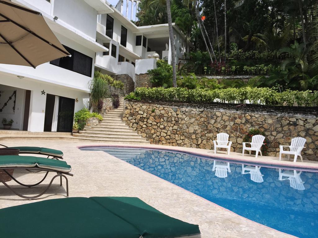 Villa Costa Chica Comodisimo Piscina Gigante Jardines أكابولكو المظهر الخارجي الصورة